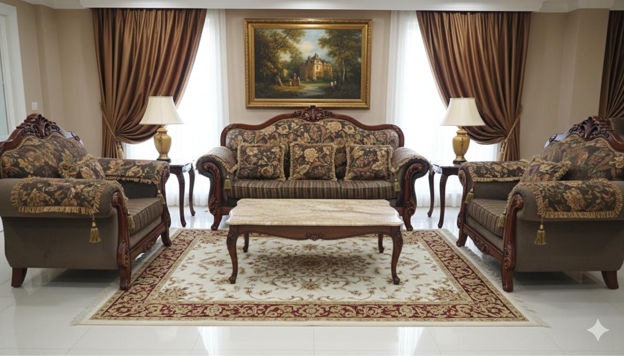 غرفة المعيشة